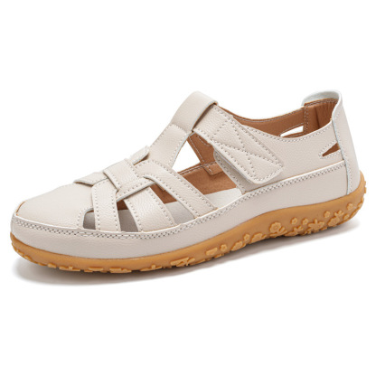 🔥Jetzt 70 % Rabatt🔥Orthopädische Retro-Ledersandalen für Damen