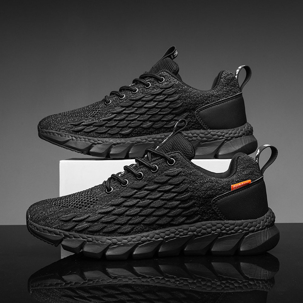Neue modische Fly-Strick-Sneaker für Herren
