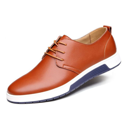 Atmungsaktive Business-Lederschuhe für Herren
