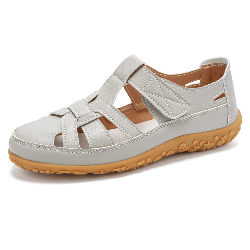 🔥Jetzt 70 % Rabatt🔥Orthopädische Retro-Ledersandalen für Damen