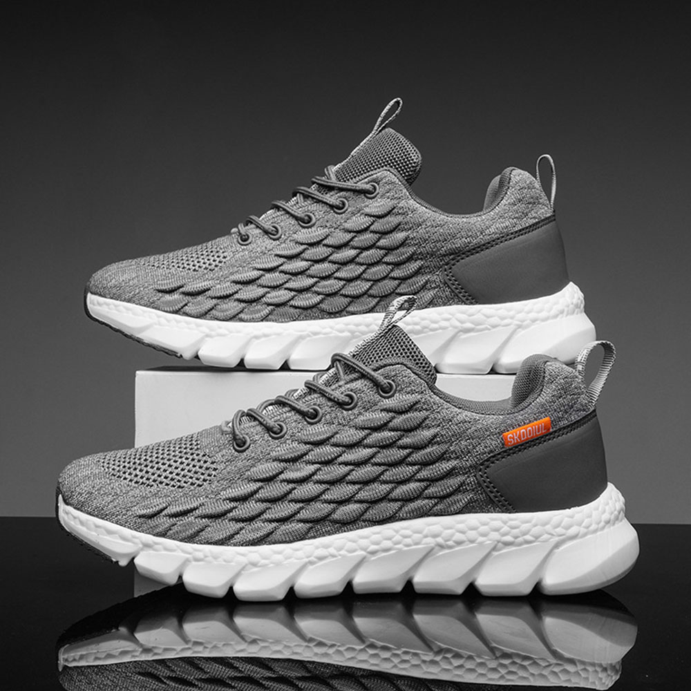 Neue modische Fly-Strick-Sneaker für Herren