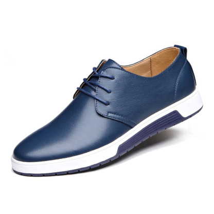 Atmungsaktive Business-Lederschuhe für Herren
