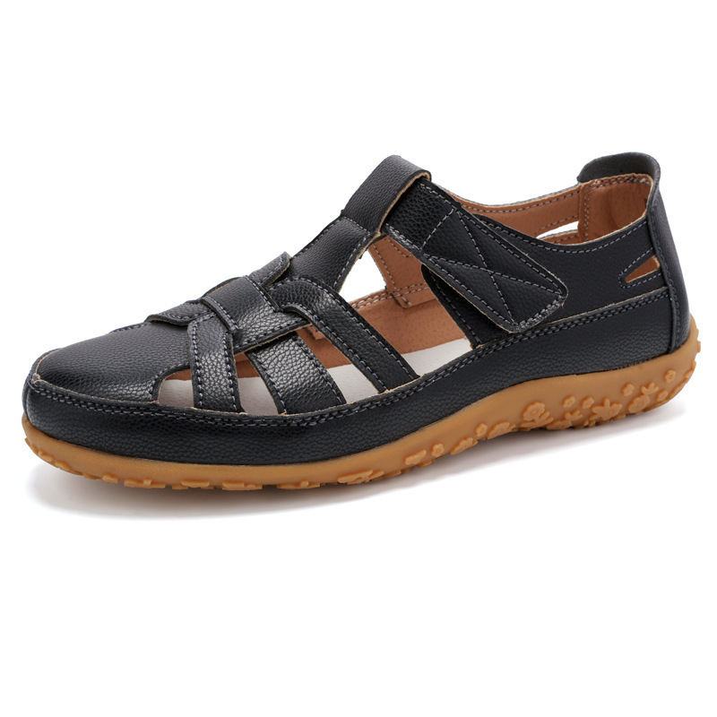 🔥Jetzt 70 % Rabatt🔥Orthopädische Retro-Ledersandalen für Damen