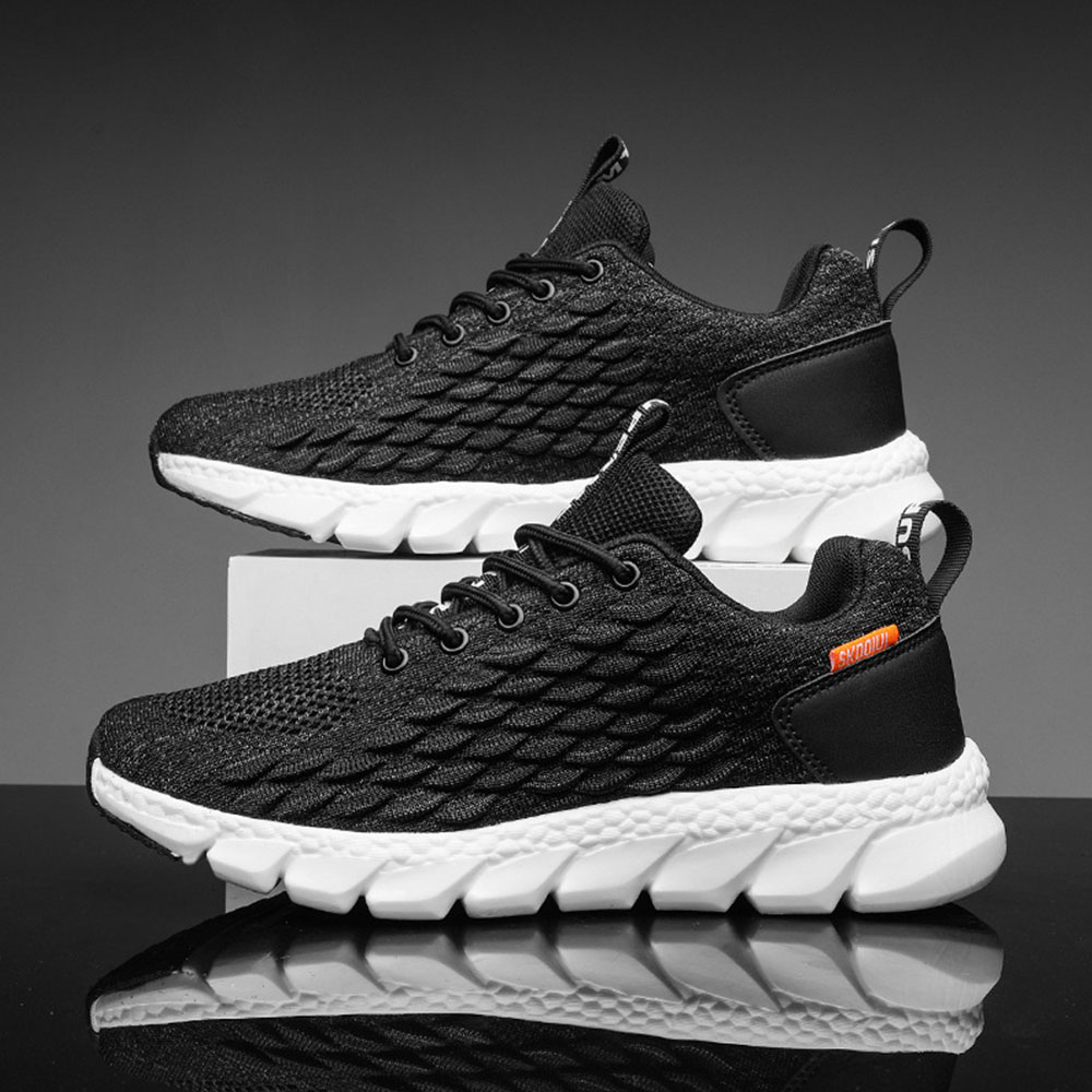 Neue modische Fly-Strick-Sneaker für Herren