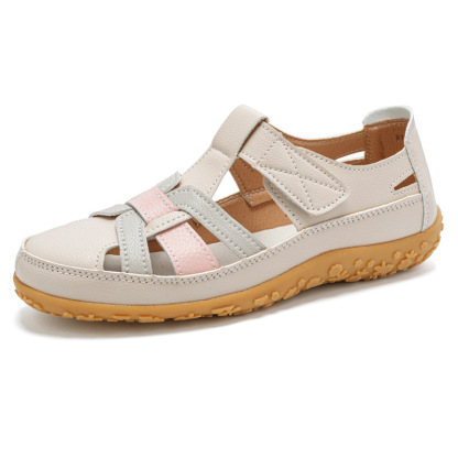 🔥Jetzt 70 % Rabatt🔥Orthopädische Retro-Ledersandalen für Damen