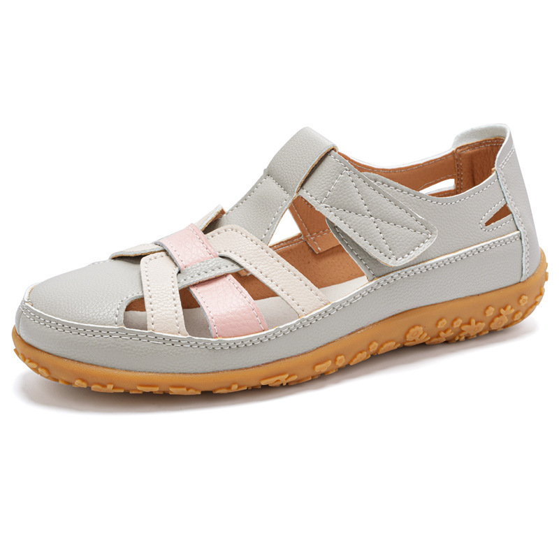 🔥Jetzt 70 % Rabatt🔥Orthopädische Retro-Ledersandalen für Damen