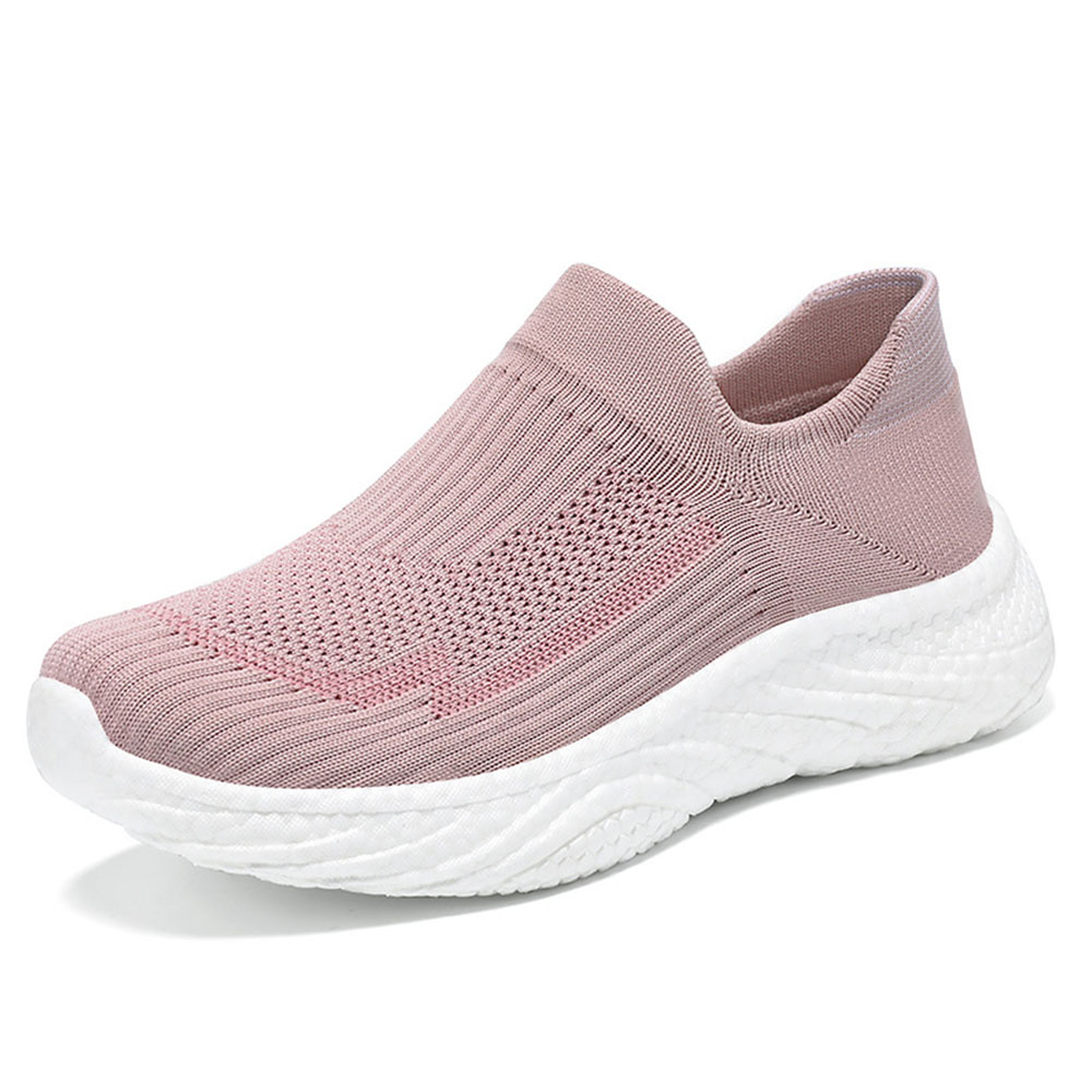 Neue Fly-Strick-Sneaker mit weicher Sohle