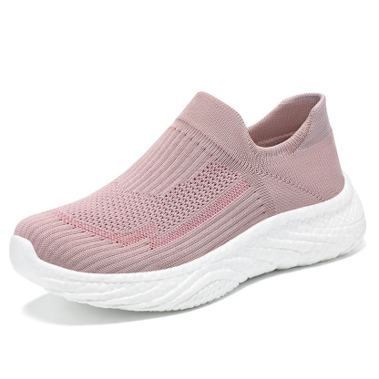 Neue Fly-Strick-Sneaker mit weicher Sohle