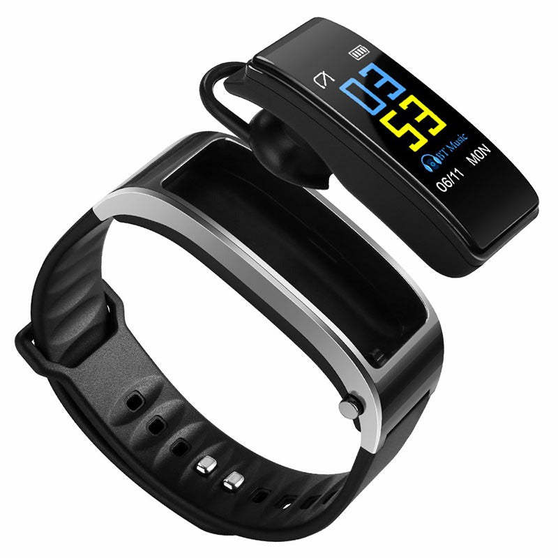 Weatsde™ 2-in-1 Smart Watch Armband mit Bluetooth-Kopfhörern