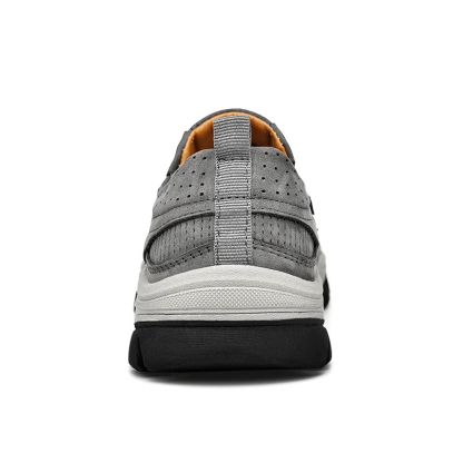 ⏰Aktion – 50 % RABATT🔥Orthopädische Wanderschuhe für Herren zum Hineinschlüpfen aus echtem Leder