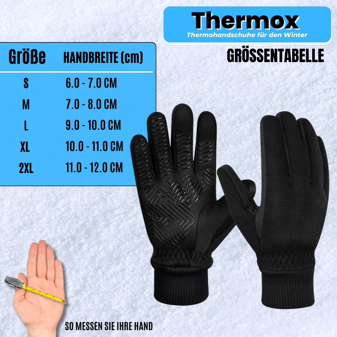 Weatmox - 3M isolierte Weatmohandschuhe für den Winter