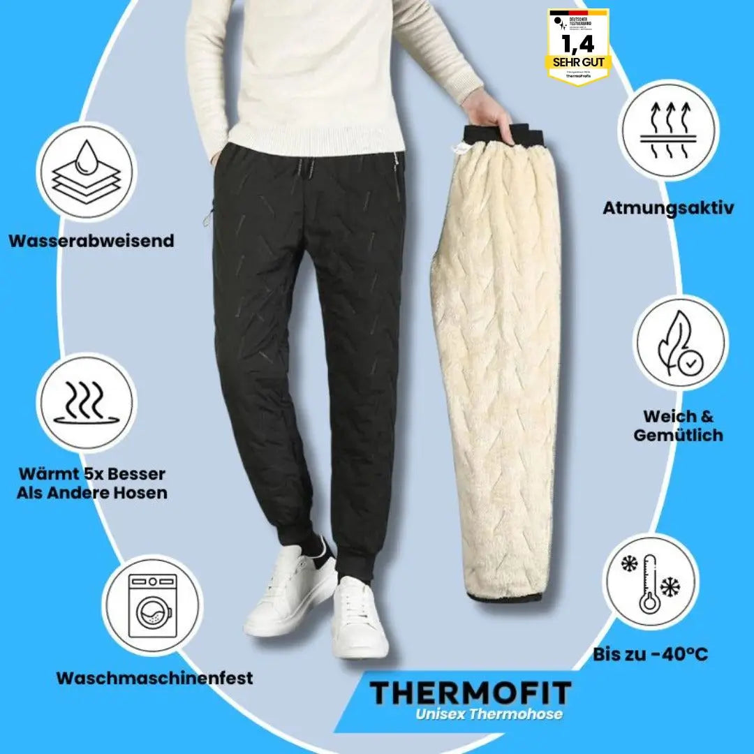 THERLING - Unisex Thermohose - hält Sie stundenlang warm und trocken