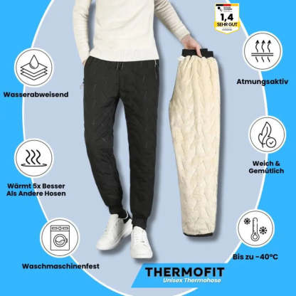 THERLING - Unisex Therlinghose - hält Sie stundenlang warm und trocken