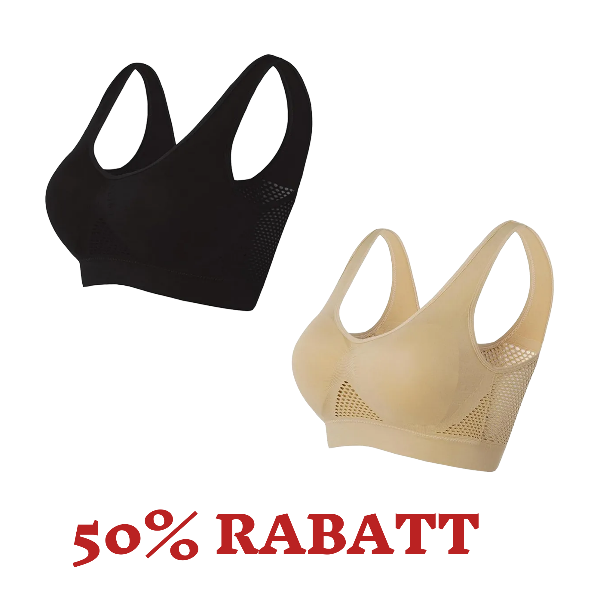 🔥 SCHÖNER VERKAUF 49 %🔥 Atmungsaktiver Anti Hänge BH