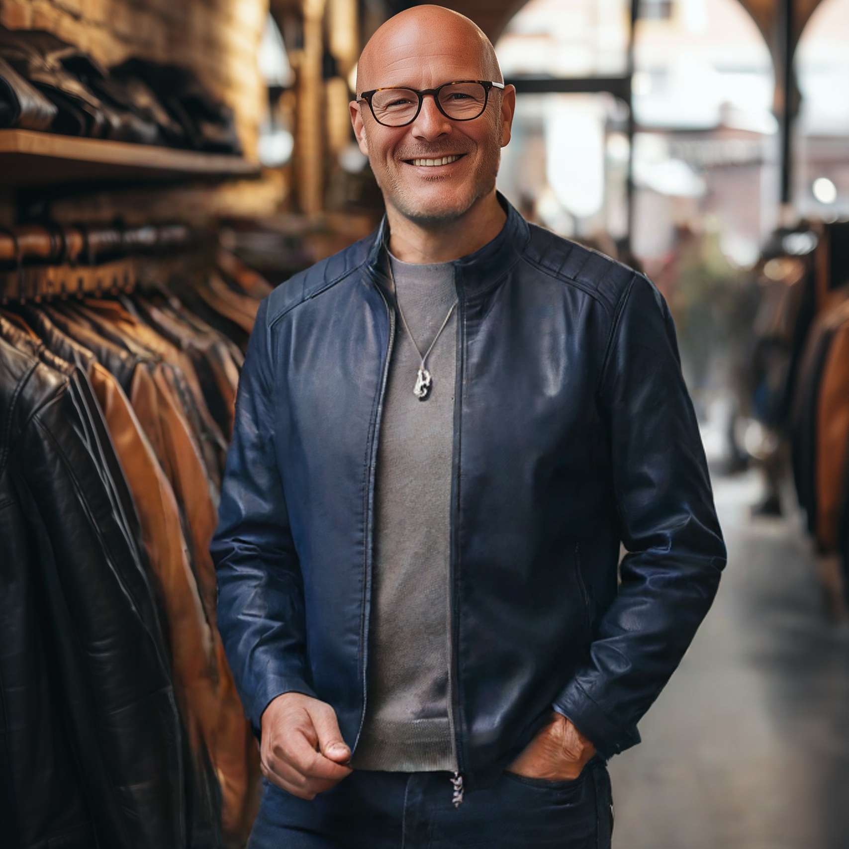 Urban Ride – Lederjacke