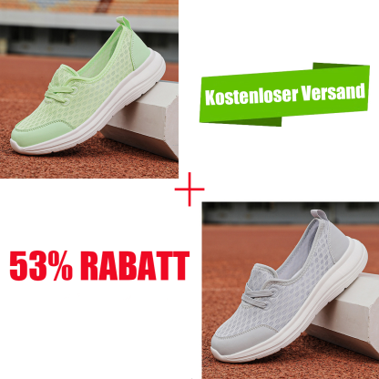 🔥LETZTER TAG 70 % RABATT - Bequeme Orthopädische Freizeitschuhe mit weicher Sohle aus Mesh für Damen