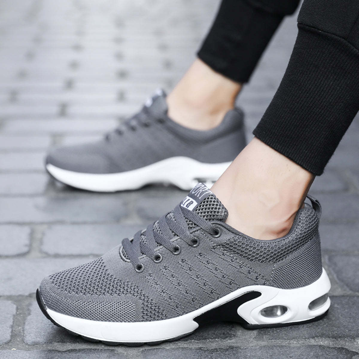 Männer Schuhe Wolke Pro - Ergonomische Schmerzbefreiende Schuhe