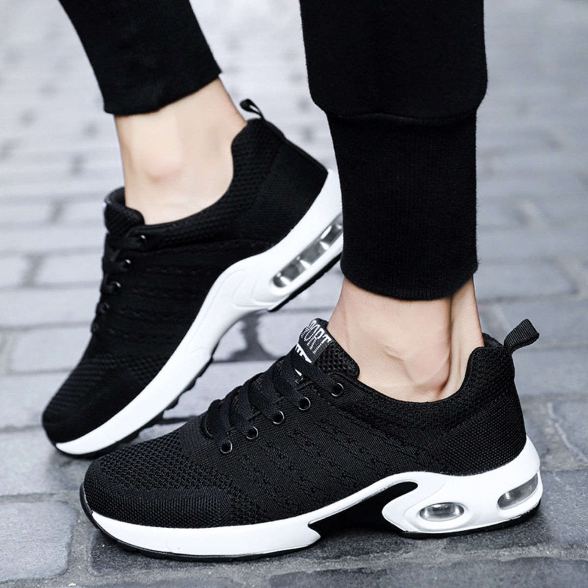 Männer Schuhe Wolke Pro - Ergonomische Schmerzbefreiende Schuhe
