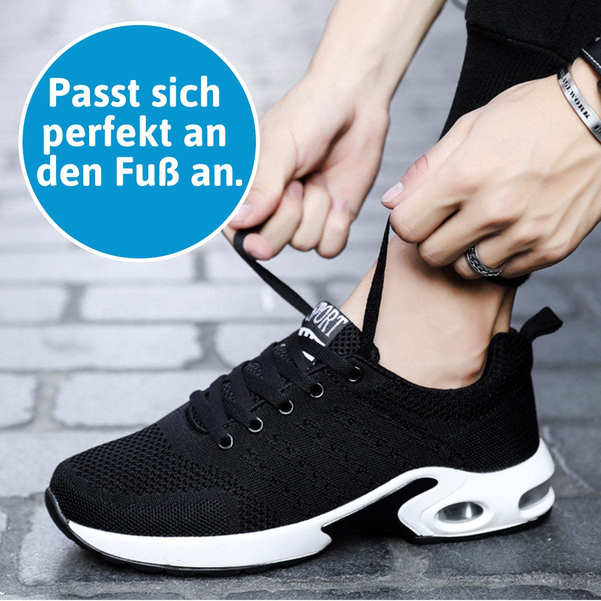Männer Schuhe Wolke Pro - Ergonomische Schmerzbefreiende Schuhe