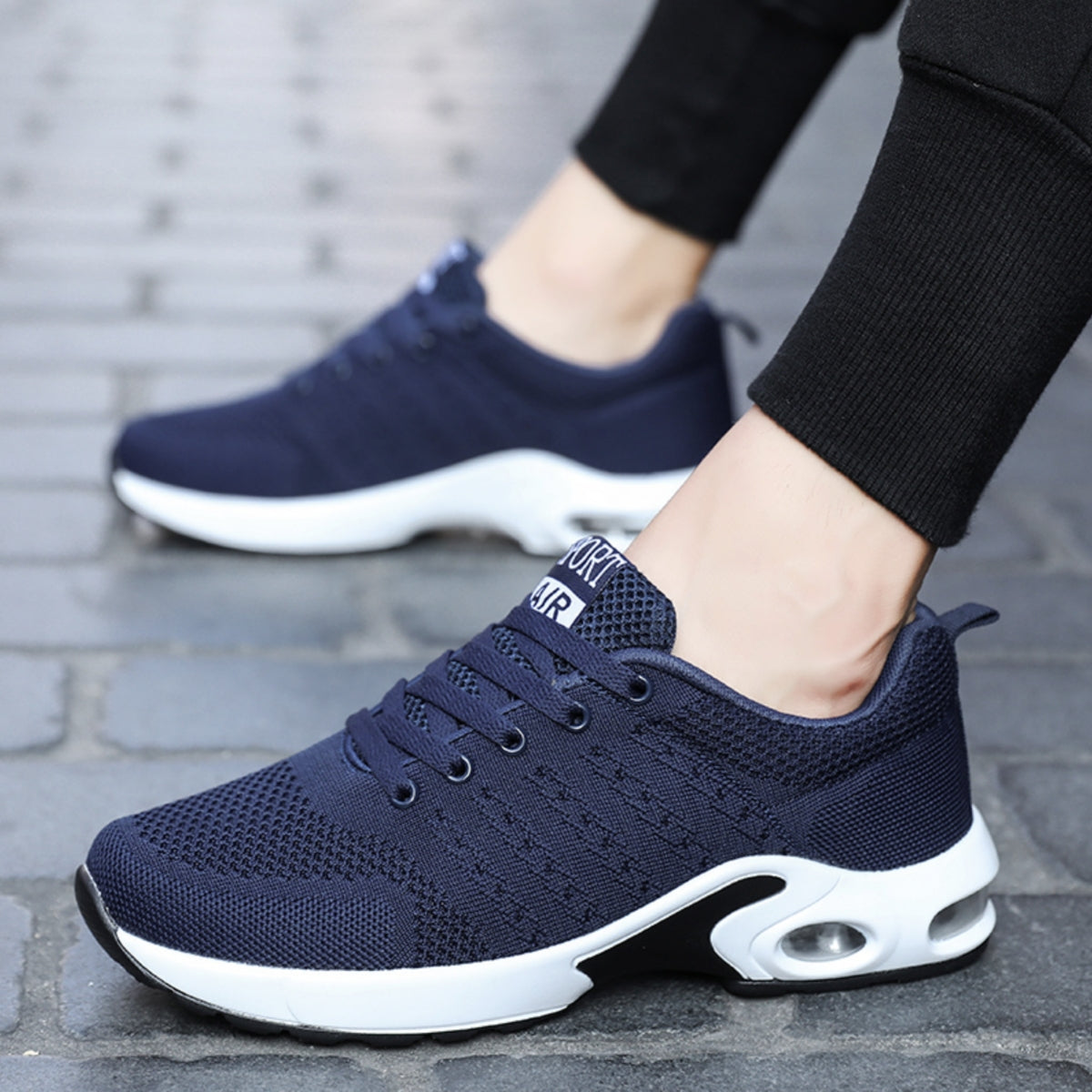 Männer Schuhe Wolke Pro - Ergonomische Schmerzbefreiende Schuhe