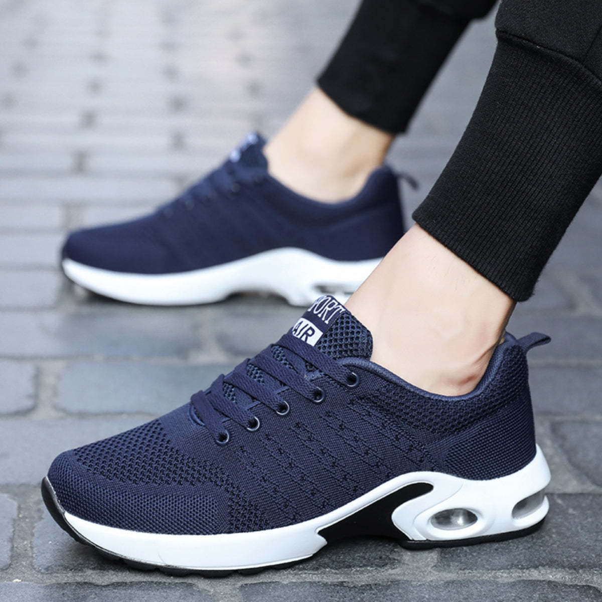 Männer Schuhe Wolke Pro - Ergonomische Schmerzbefreiende Schuhe