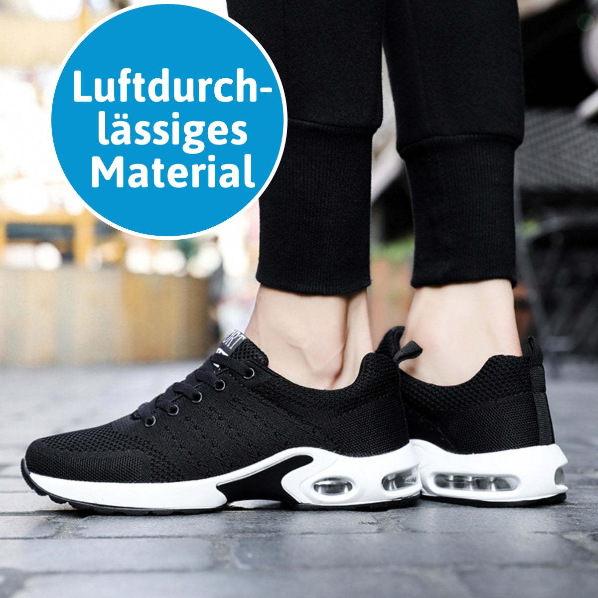 Männer Schuhe Wolke Pro - Ergonomische Schmerzbefreiende Schuhe