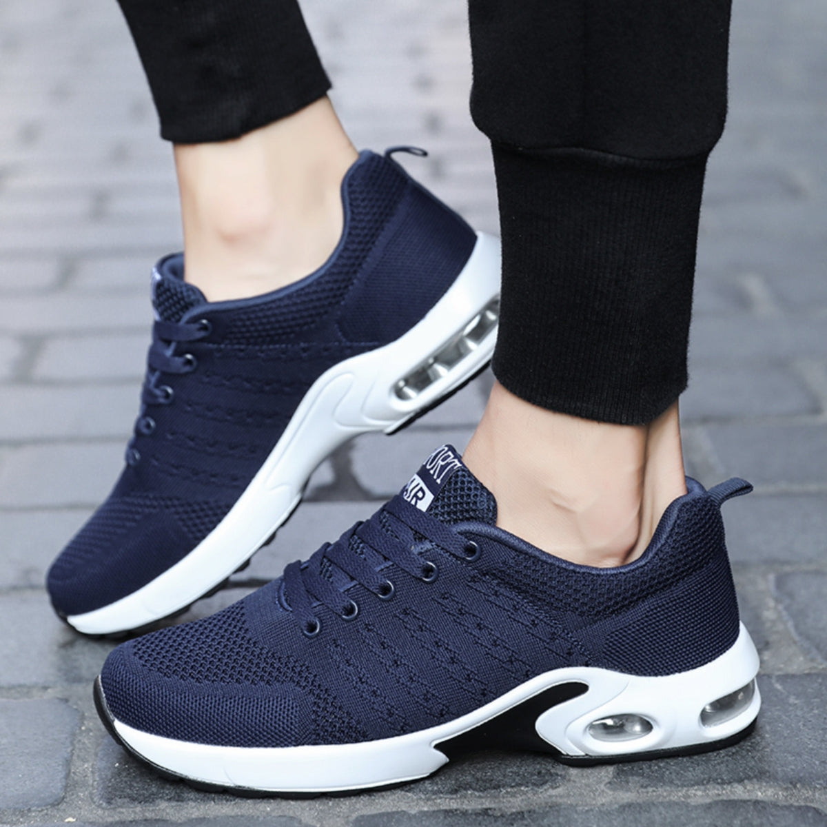 Männer Schuhe Wolke Pro - Ergonomische Schmerzbefreiende Schuhe