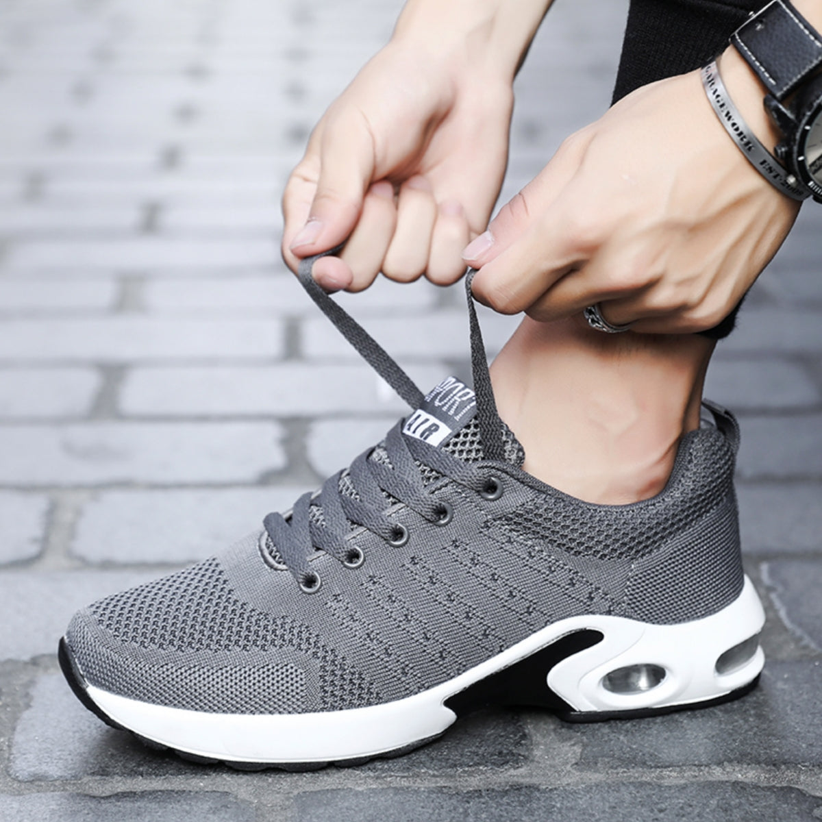 Männer Schuhe Wolke Pro - Ergonomische Schmerzbefreiende Schuhe