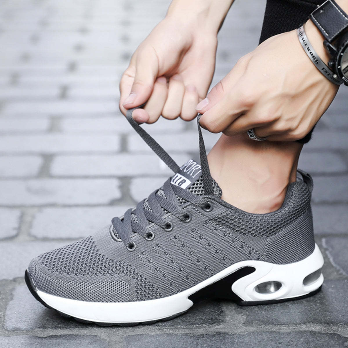 Männer Schuhe Wolke Pro - Ergonomische Schmerzbefreiende Schuhe