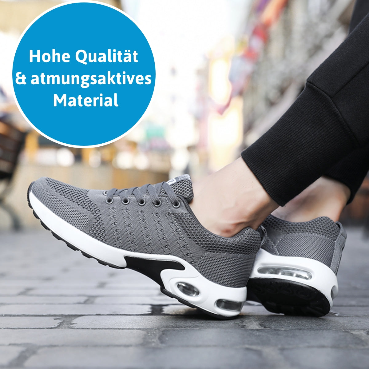 Männer Schuhe Wolke Pro - Ergonomische Schmerzbefreiende Schuhe