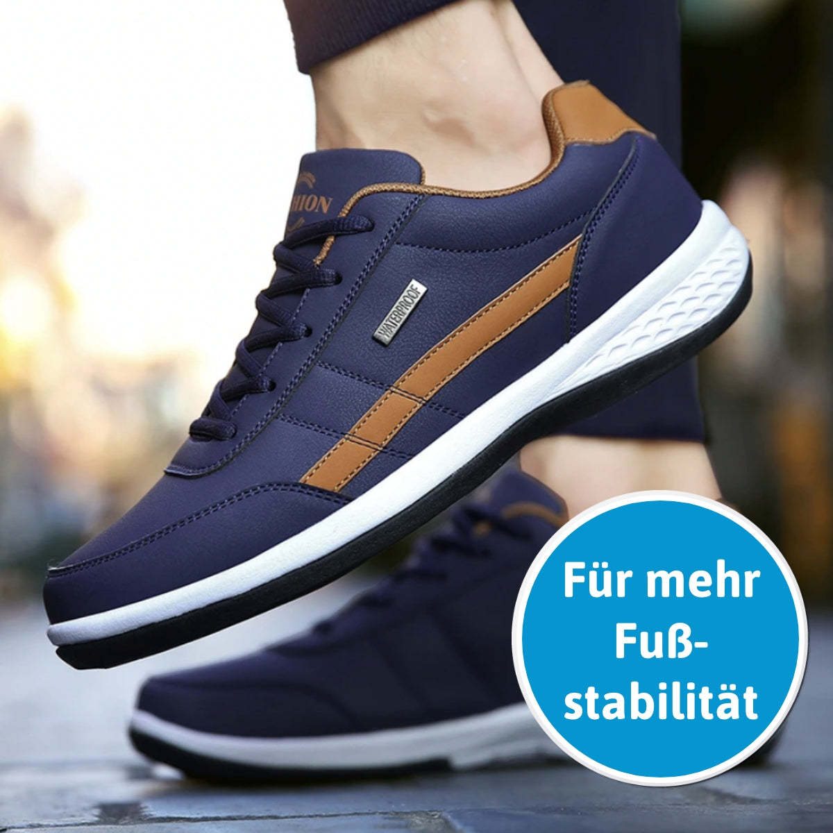 Männer Design Pro - Ergonomische Schmerzbefreiende Schuhe