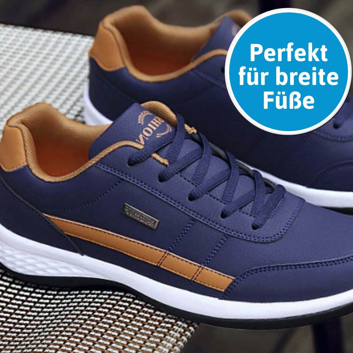 Männer Design Pro - Ergonomische Schmerzbefreiende Schuhe