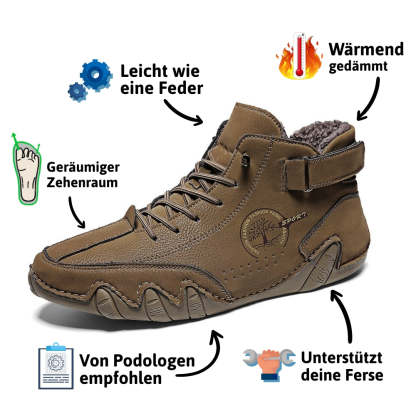 Ergonomische Winter Barfußschuhe