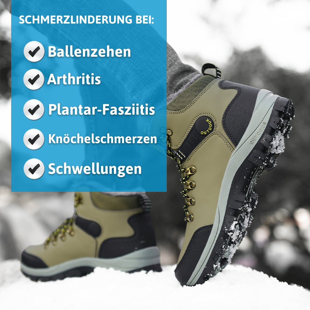 Ergonomische Schmerzbefreiende Outdoor Schuhe