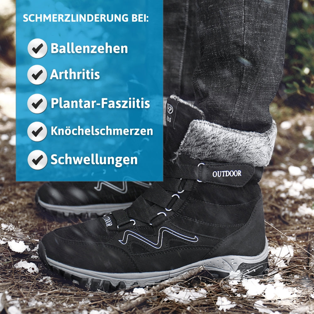 Ergonomische Schmerzbefreiende Winterschuhe - Nepal Pro