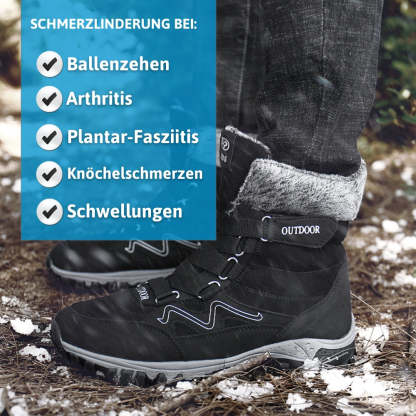 Ergonomische Schmerzbefreiende Winterschuhe - Nepal Pro
