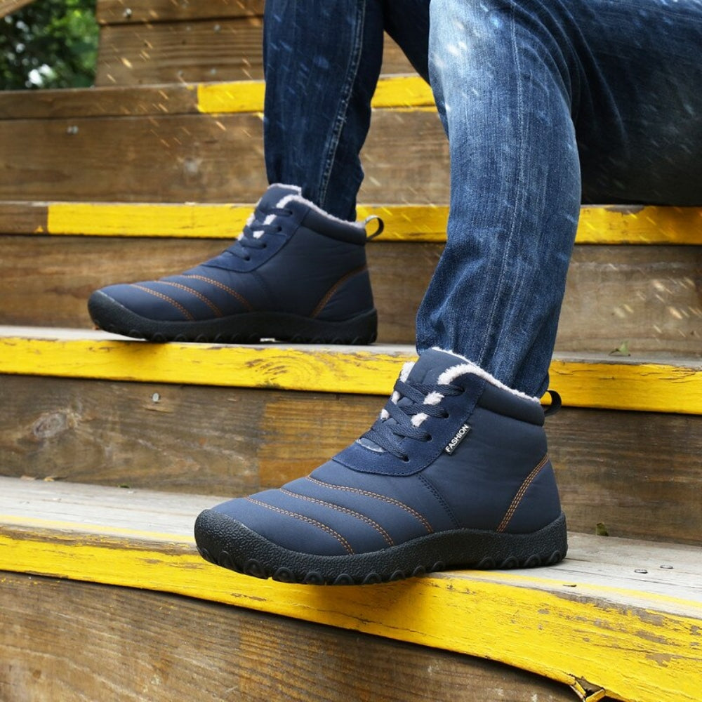 🔥Vorweihnachtlicher Ausverkauf - 70% Rabatt🎁 Winter Ergonomische Rutschfeste Universal Barfußschuhe