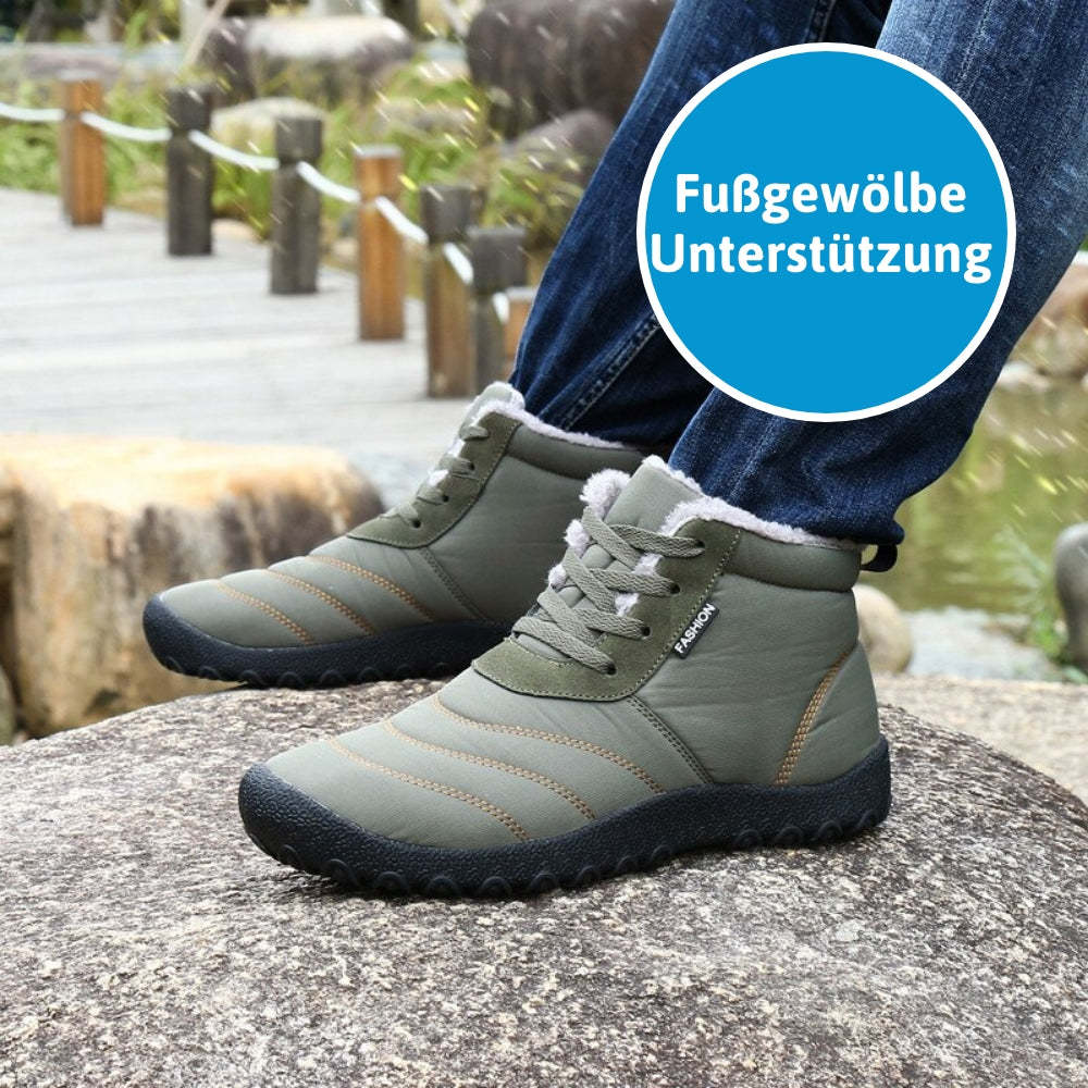 🔥Vorweihnachtlicher Ausverkauf - 70% Rabatt🎁 Winter Ergonomische Rutschfeste Universal Barfußschuhe