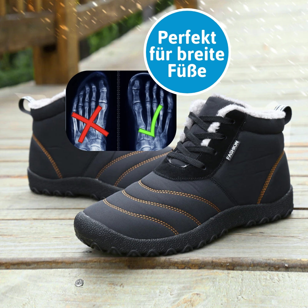 🔥Vorweihnachtlicher Ausverkauf - 70% Rabatt🎁 Winter Ergonomische Rutschfeste Universal Barfußschuhe