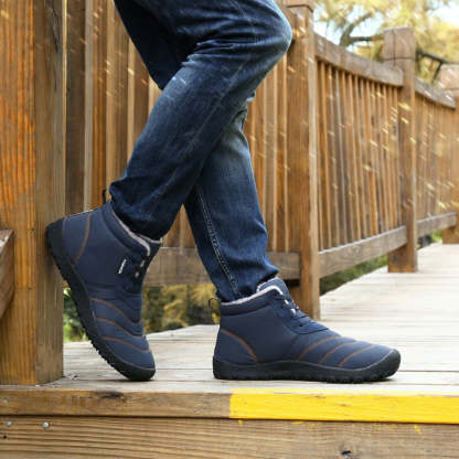 🔥Vorweihnachtlicher Ausverkauf - 70% Rabatt🎁 Winter Ergonomische Rutschfeste Universal Barfußschuhe