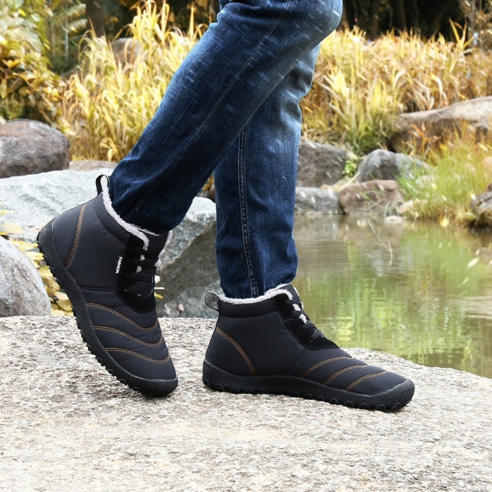 🔥Vorweihnachtlicher Ausverkauf - 70% Rabatt🎁 Winter Ergonomische Rutschfeste Universal Barfußschuhe