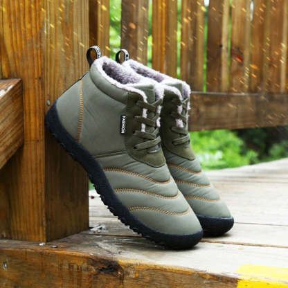 🔥Vorweihnachtlicher Ausverkauf - 70% Rabatt🎁 Winter Ergonomische Rutschfeste Universal Barfußschuhe