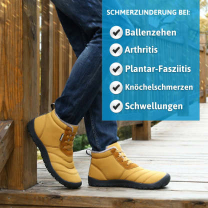 🔥Vorweihnachtlicher Ausverkauf - 70% Rabatt🎁 Winter Ergonomische Rutschfeste Universal Barfußschuhe
