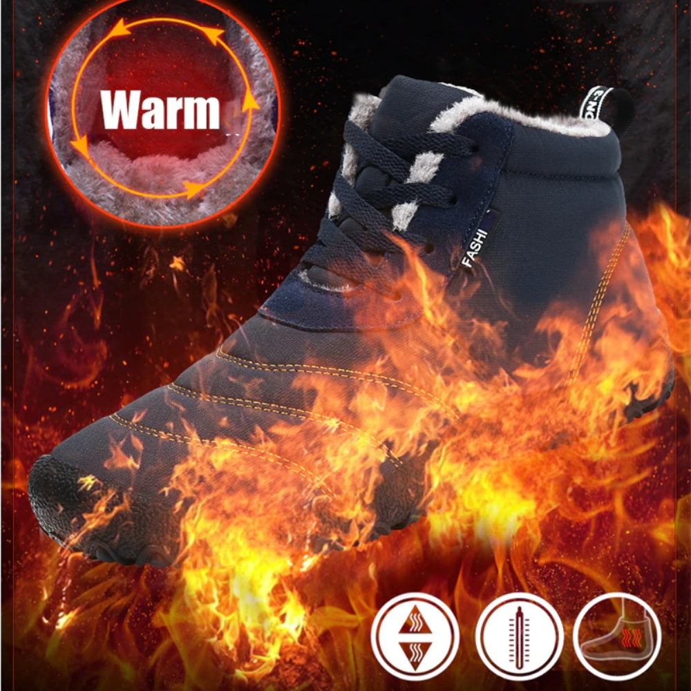 🔥Vorweihnachtlicher Ausverkauf - 70% Rabatt🎁 Winter Ergonomische Rutschfeste Universal Barfußschuhe