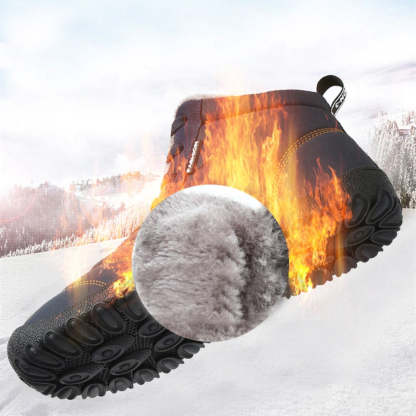 🔥Vorweihnachtlicher Ausverkauf - 70% Rabatt🎁 Winter Ergonomische Rutschfeste Universal Barfußschuhe