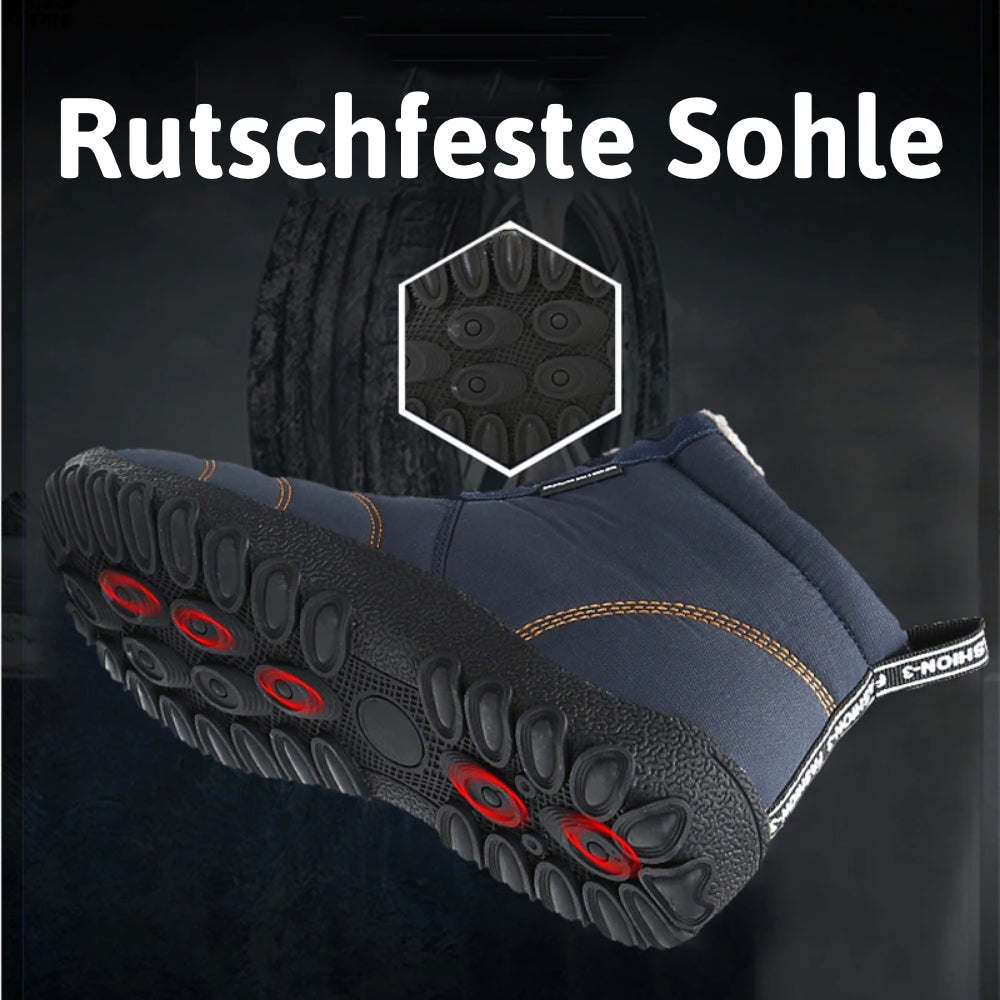🔥Vorweihnachtlicher Ausverkauf - 70% Rabatt🎁 Winter Ergonomische Rutschfeste Universal Barfußschuhe