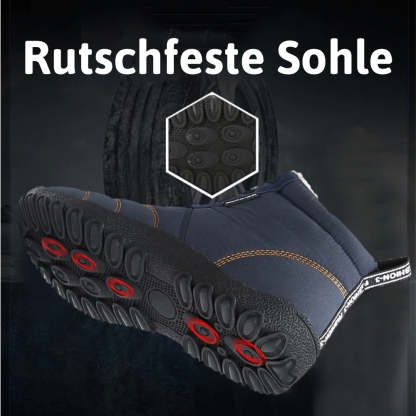 🔥Vorweihnachtlicher Ausverkauf - 70% Rabatt🎁 Winter Ergonomische Rutschfeste Universal Barfußschuhe