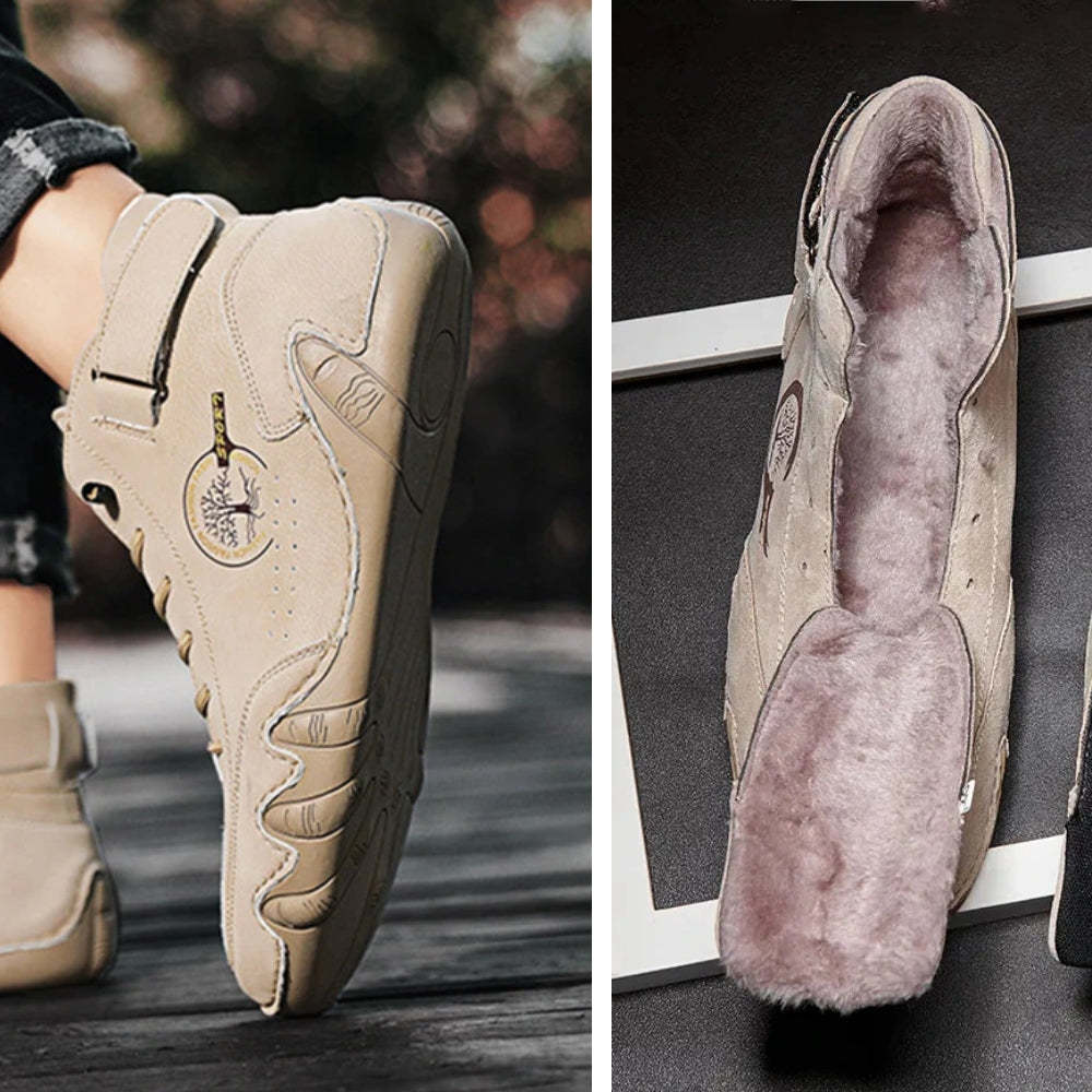 Ergonomische Winter Barfußschuhe