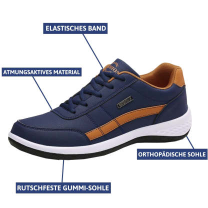 Männer Design Pro - Ergonomische Schmerzbefreiende Schuhe