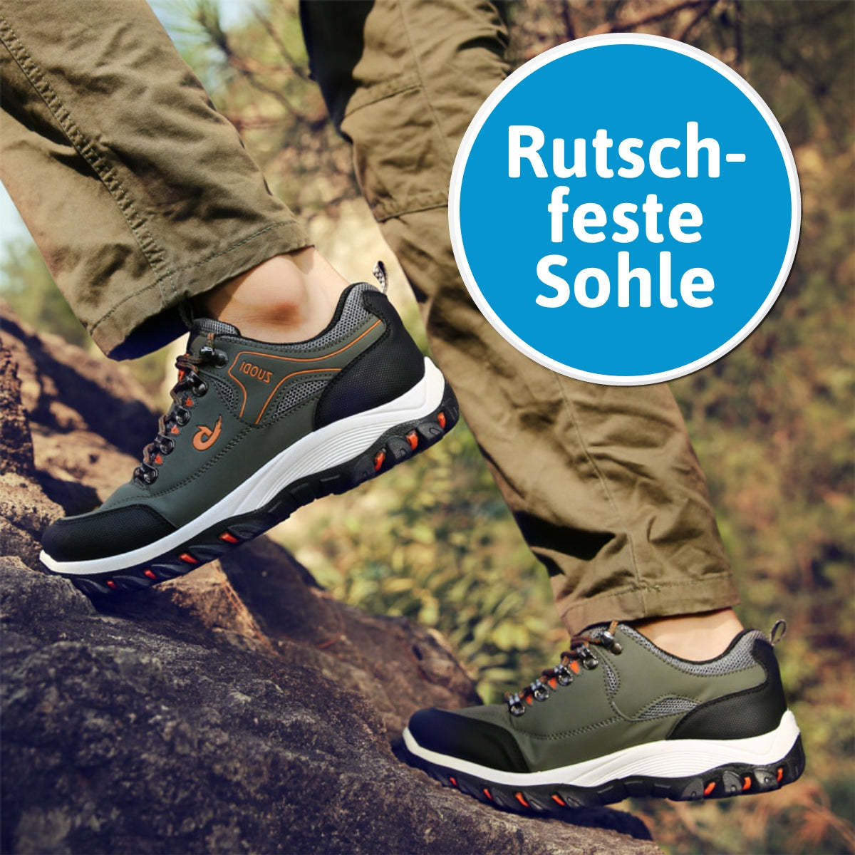 Natur - Ergonomische Schmerzbefreiende Outdoor Schuhe